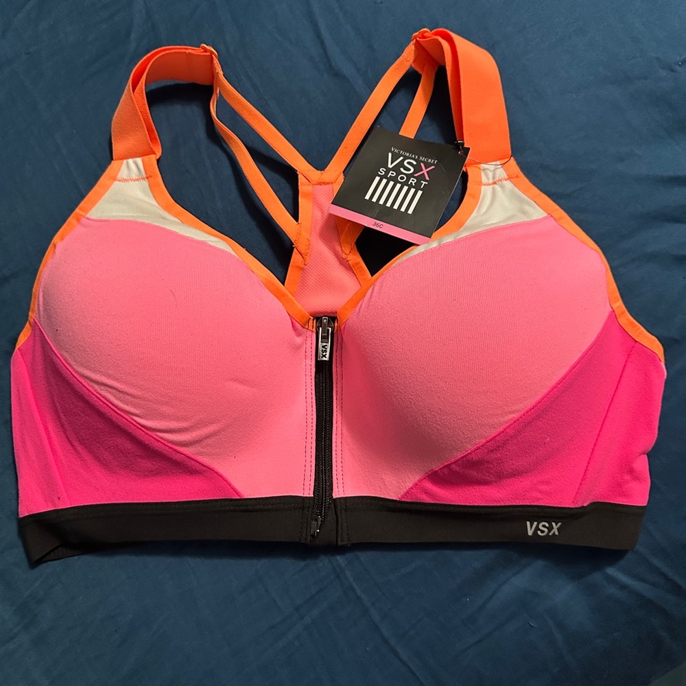 VSX Incredible by Victoria’s Secret Front-Close Sports Bra